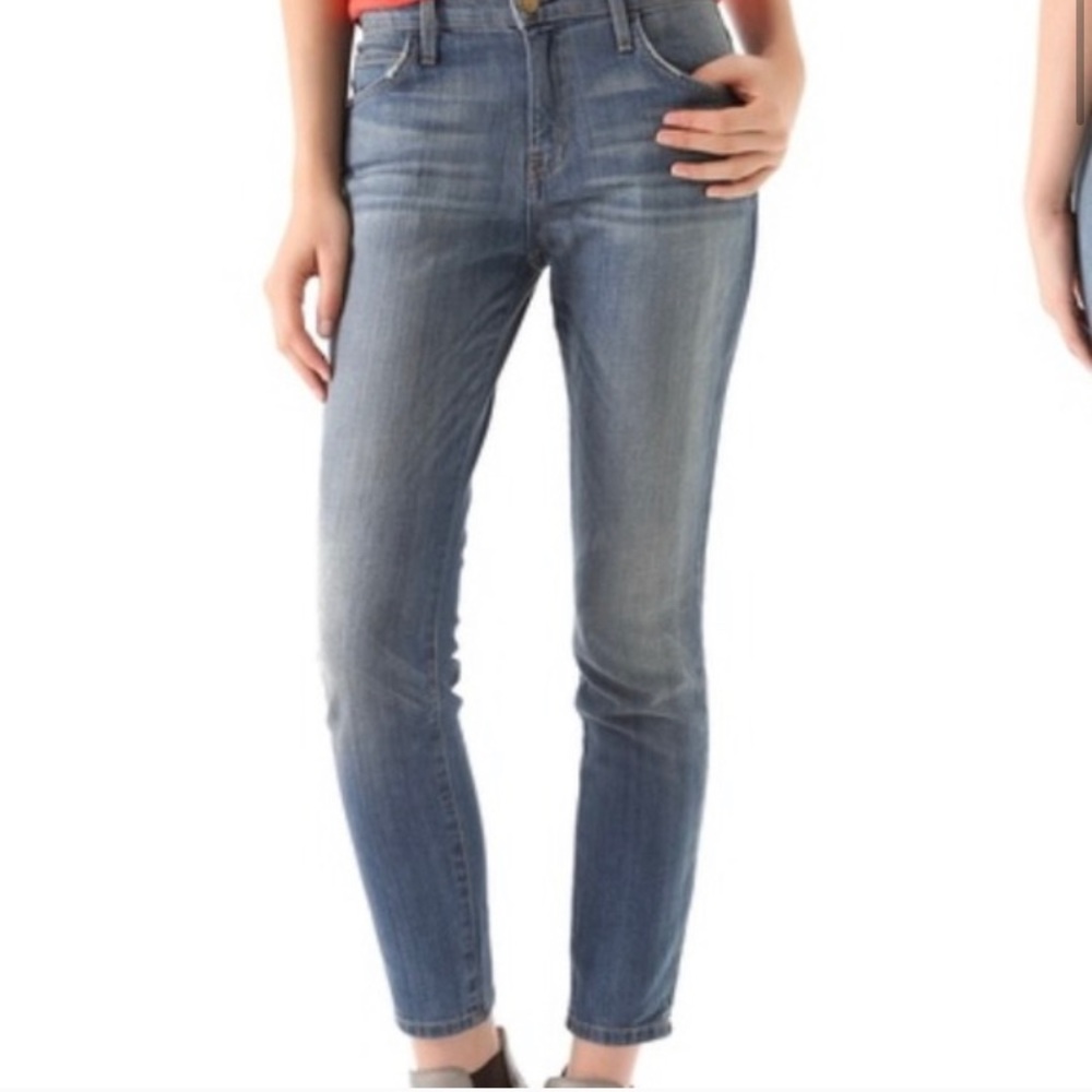 Slim boyfriend jeans